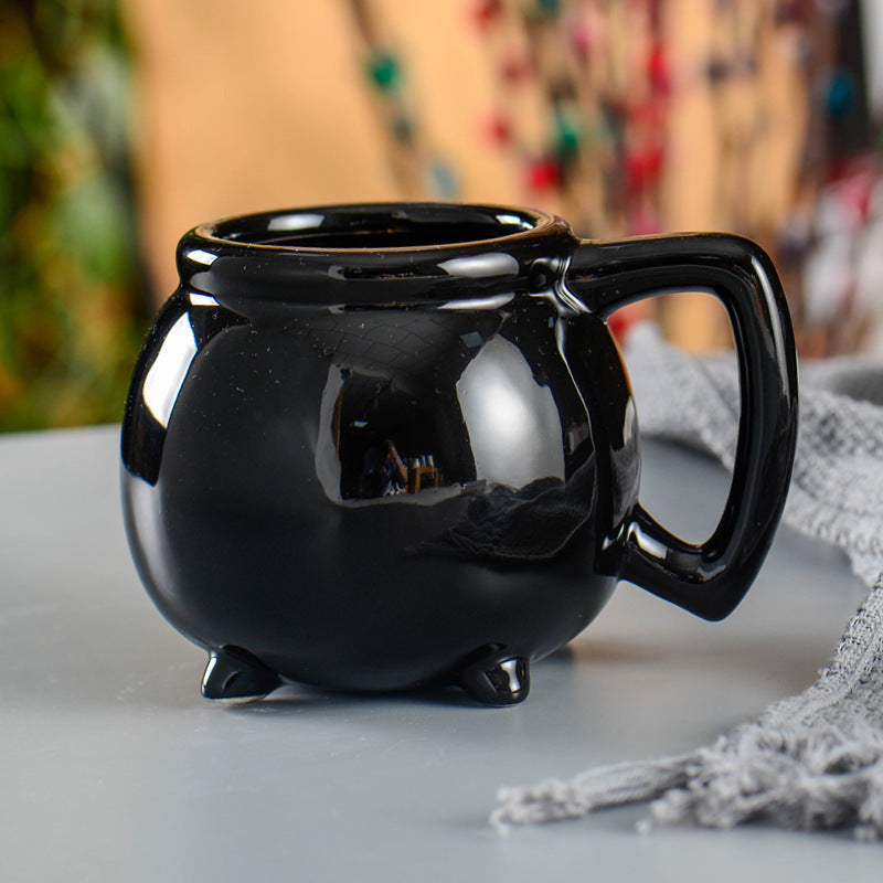 Magic Witch Cup Crucible Witch Potion Ceramic Witch Mug witches brew Magic Coffee Mug