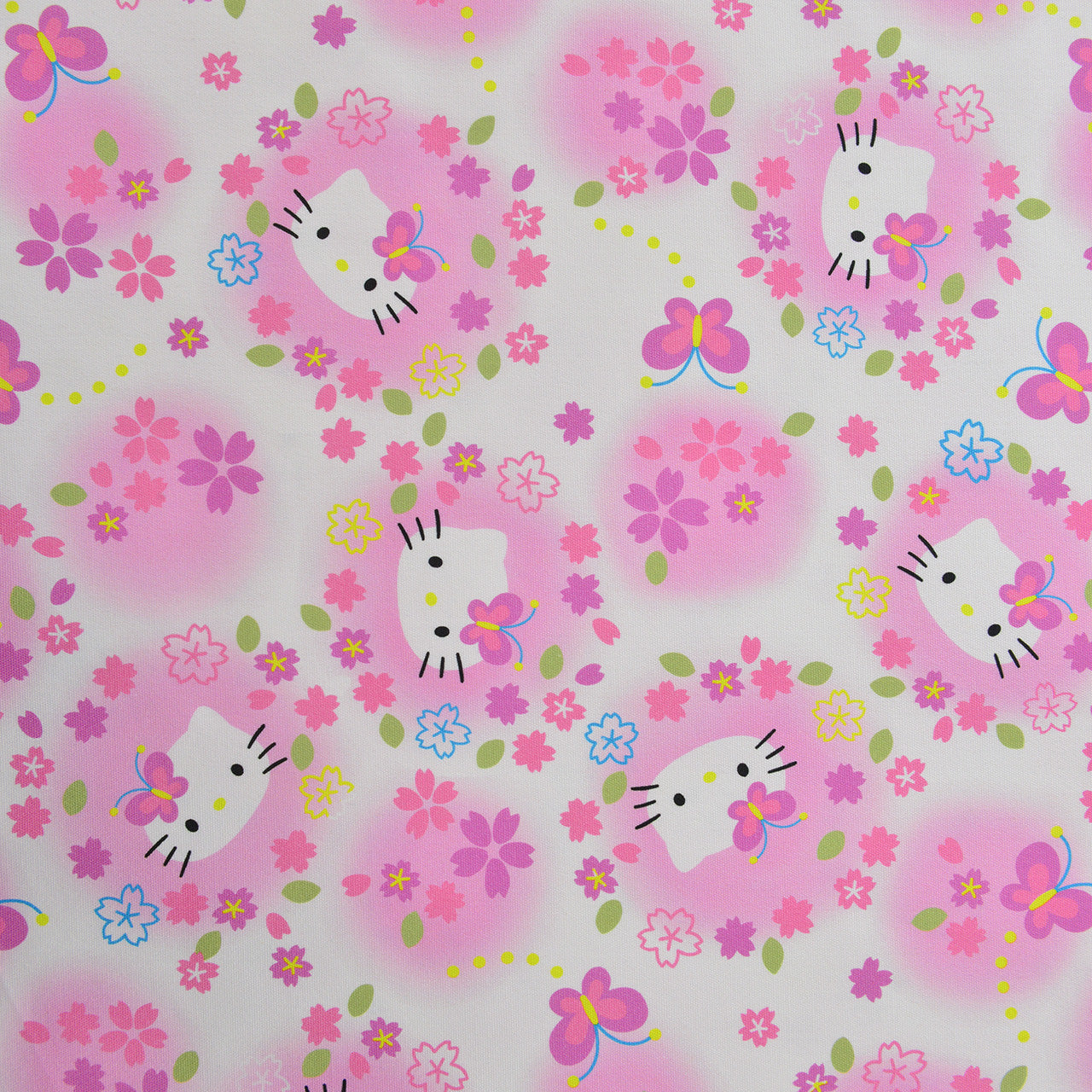 8 An Fine Sail Pure Cotton Ba An Canvas Fabric Handmade Tablecloth Bag Pet Cartoon Thickened Cotton Kitty Fabric