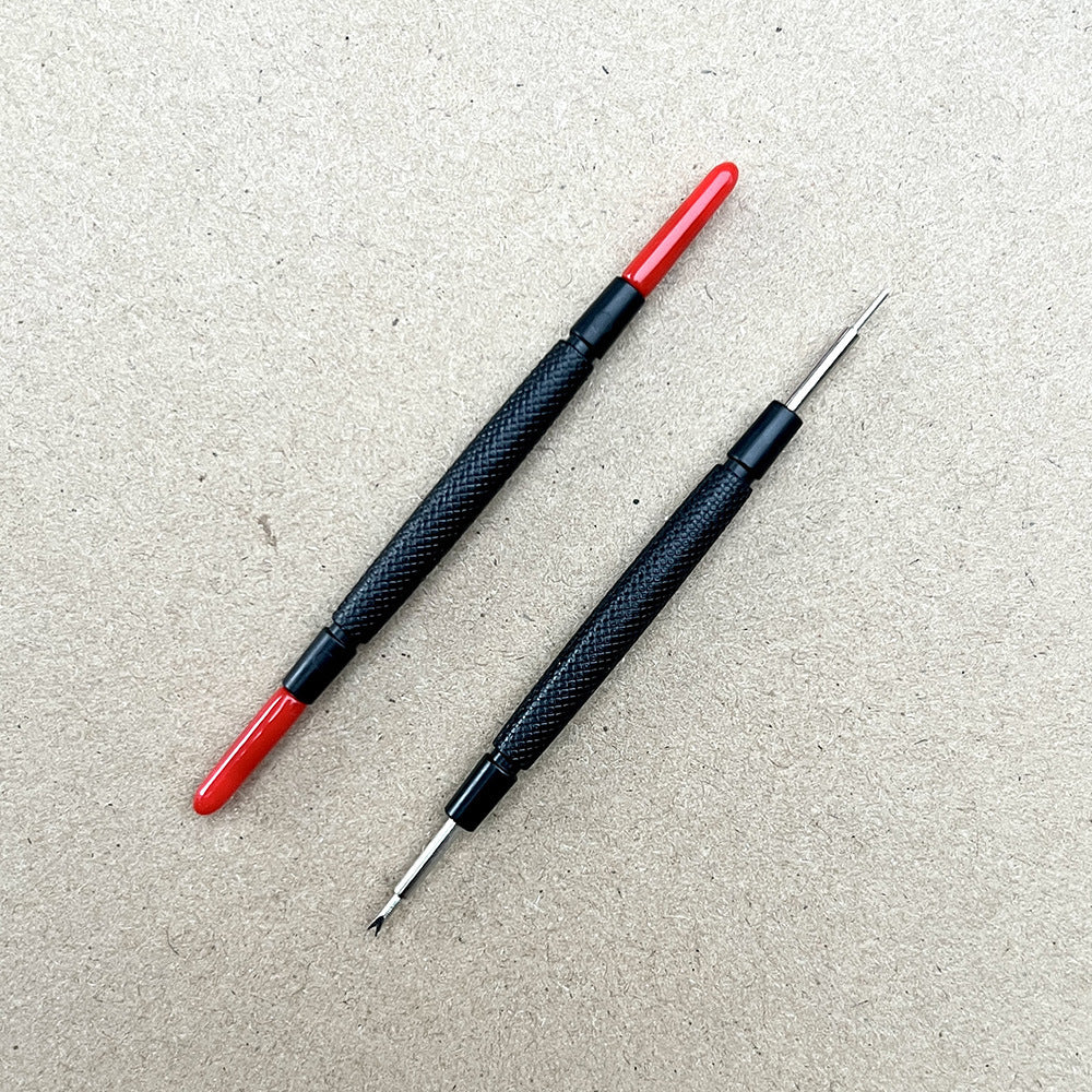 All-Metal Double-Headed Ear File, Watch Strap Disassembly Tool, Watch Strap Replacement, Fine Ear File, Watch Adjuster, Wholesale Ready Stock