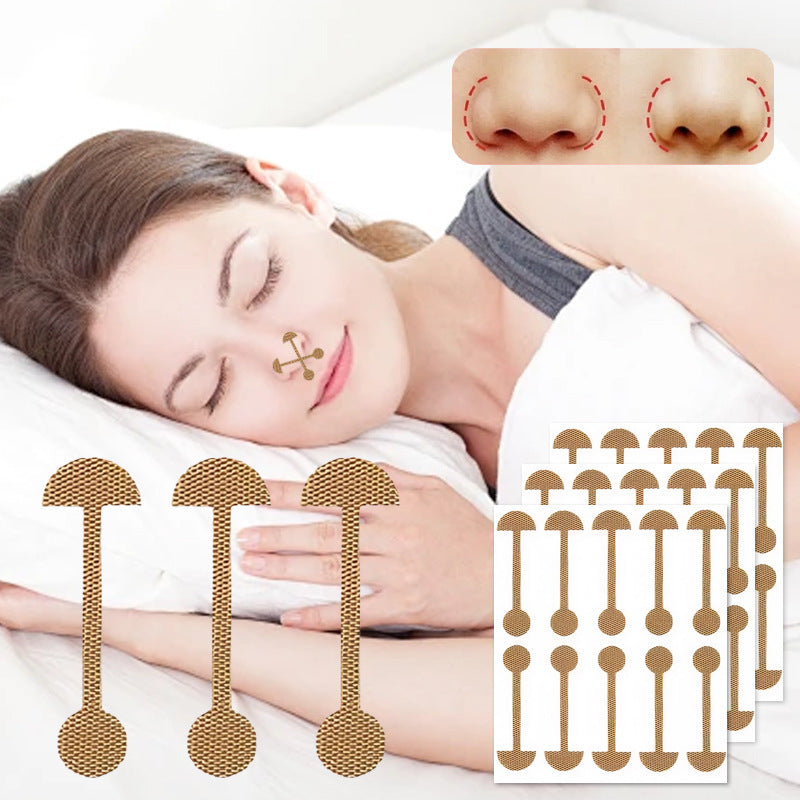 Small Dumbbell Nose Patch Soft Elastic Self-Adhesive Contracture Nose Wide Nostrils Large Repair Orthopedic Nose Patch Amazon