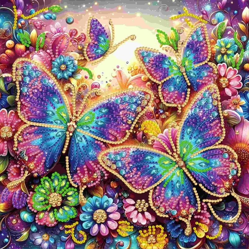 ✅ New DIY Irregular Shaped Diamond Painting Amazon Bestseller Rhinestone Decorative Diamond Painting Source Factory Christmas Gift