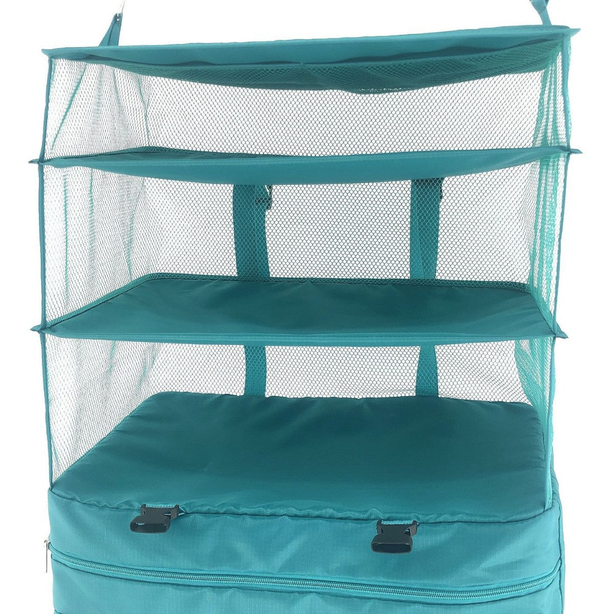 Hanging Bag Portable Storage Bag Wall-Mounted Space-Saving Travel Hanging Bag Wall-Mounted Travel Folding Wardrobe Storage