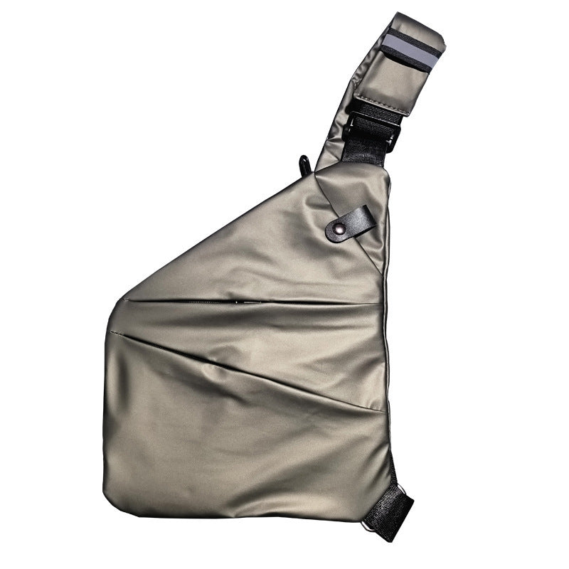 Chest Bag Men's Distinctive Shoulder Crossbody Bag Fashion Cross Bag Multifunctional Sports Fashion Underarm Bag Men's Chest Bag