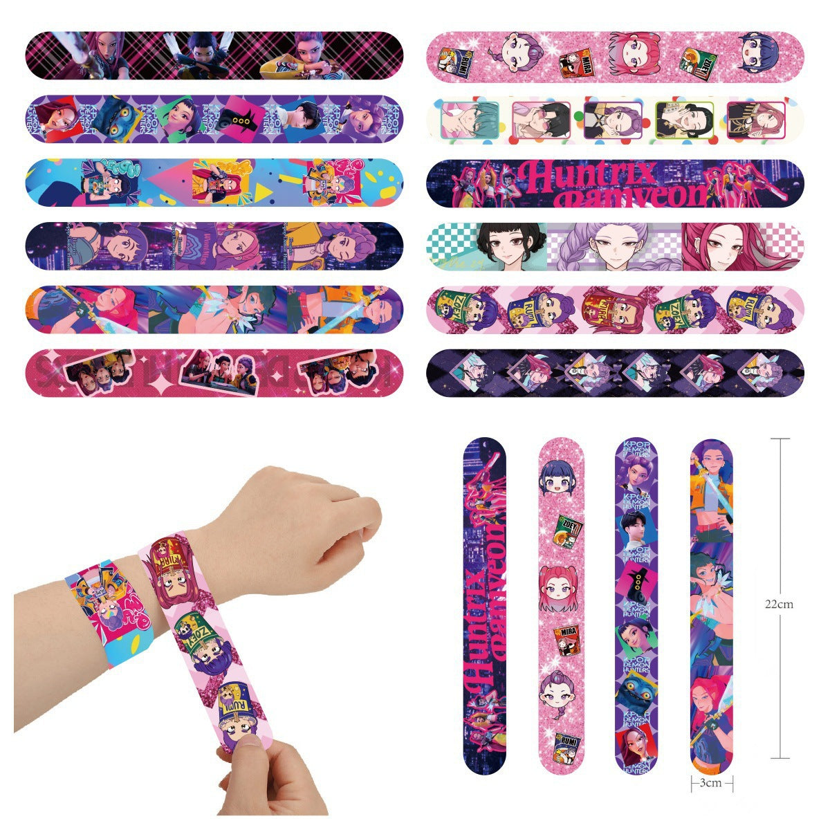 Amazon's New Pop Hunter Witch Group Theme Birthday Party Supplies Set Paper Plate Tissue Tablecloth Decoration