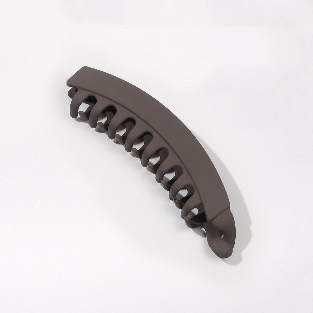 13cm Large Banana Clip Simple Vertical Hair Clip Elegant Hair Clip Ponytail Clip Back of the Head Grabber Wholesale