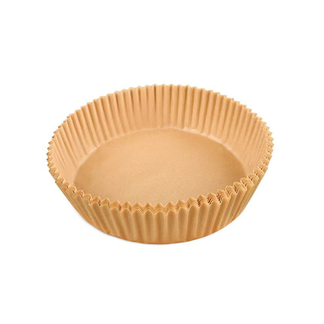 Air Fryer Paper Square Household Oil-Absorbing Paper Tray Grease-Proof Paper Plate Barbecue Air Fryer Special Paper Baking Paper