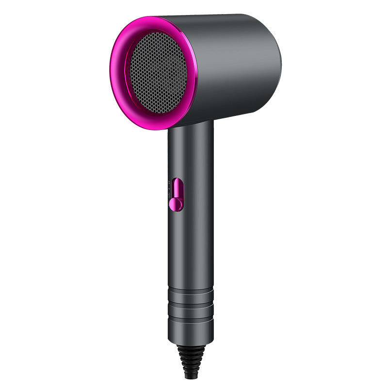 Hair Dryer Home Blue Light Negative Ion Hair Salon High Power Hair Dryer Dormitory Cold and Hot Air Hair Dryer Gift Cross Border