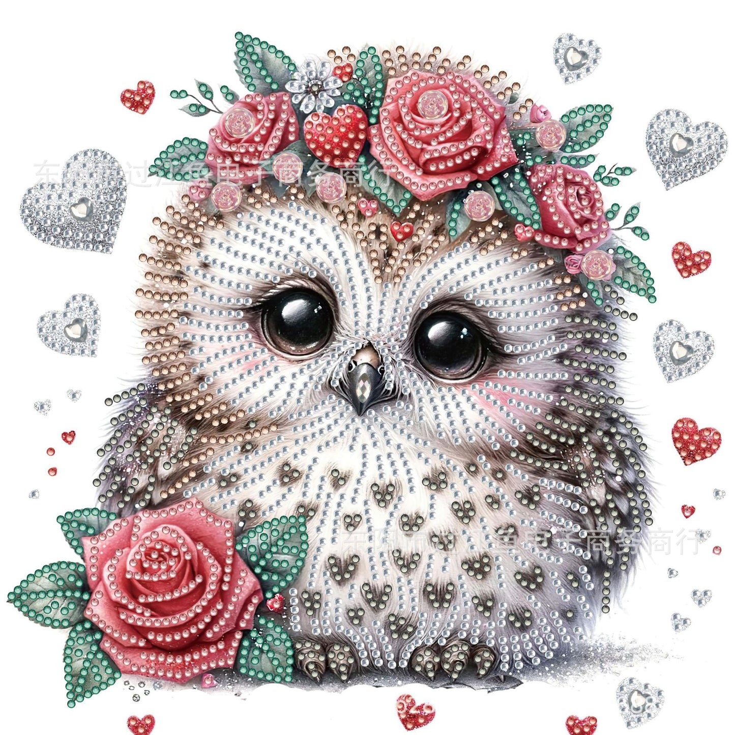 ✅ New DIY Irregular Shaped Diamond Painting Amazon Bestseller Rhinestone Decorative Diamond Painting Source Factory Christmas Gift