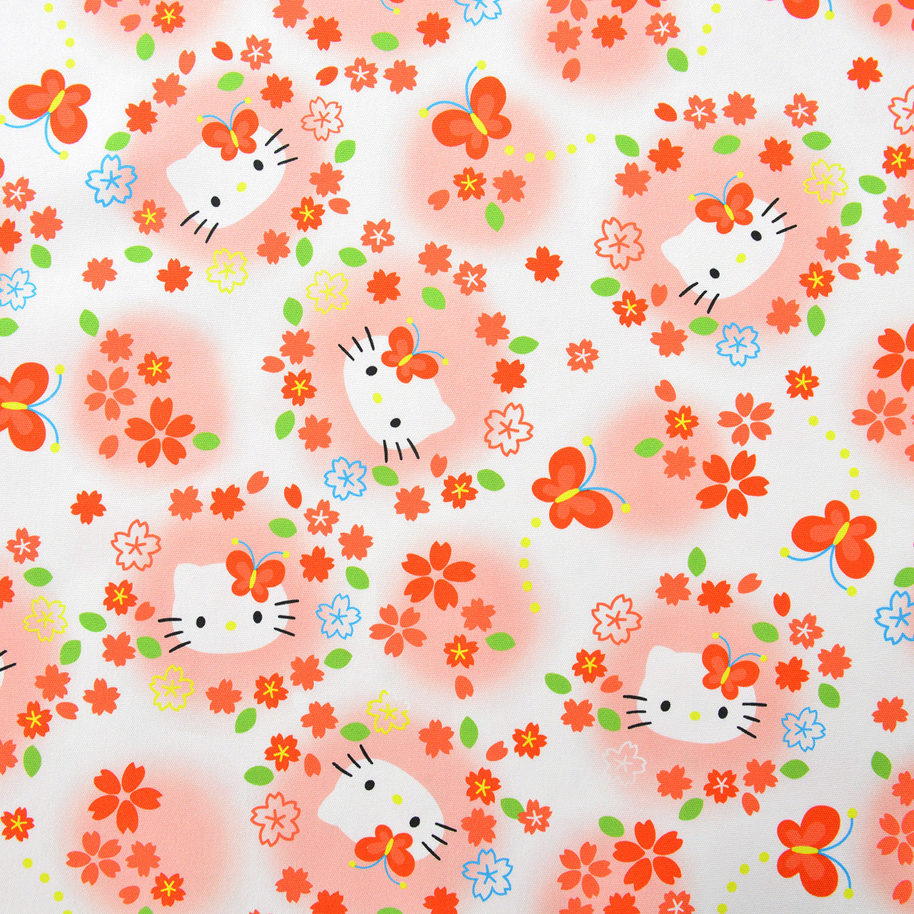 8 An Fine Sail Pure Cotton Ba An Canvas Fabric Handmade Tablecloth Bag Pet Cartoon Thickened Cotton Kitty Fabric