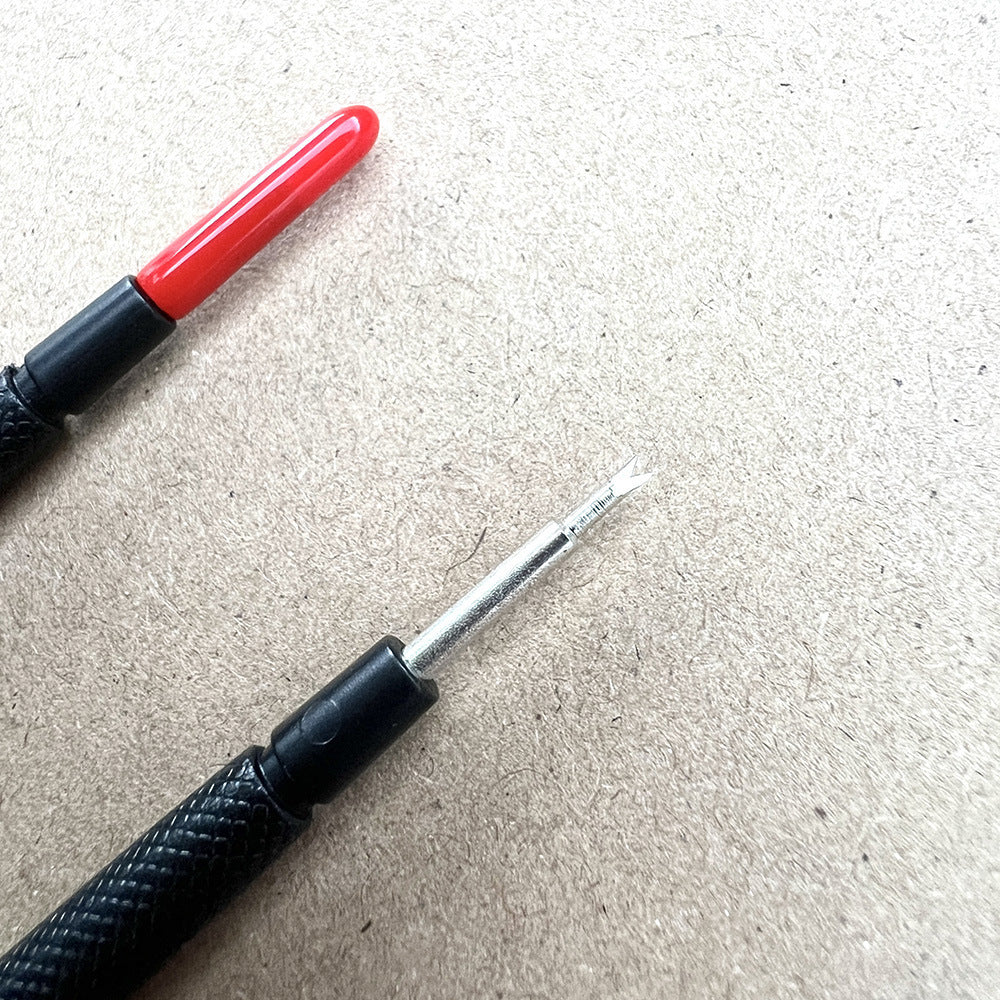 All-Metal Double-Headed Ear File, Watch Strap Disassembly Tool, Watch Strap Replacement, Fine Ear File, Watch Adjuster, Wholesale Ready Stock