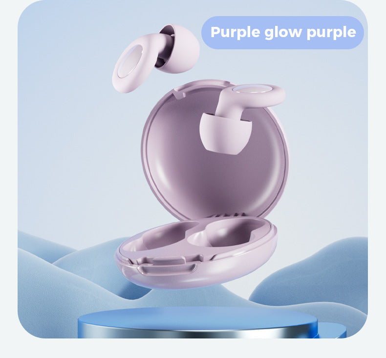 Silicone Earplugs for Sleep Noise Cancel Noise Reduction-Soundproof Reduce Disturbances -Quality loop Earplugs