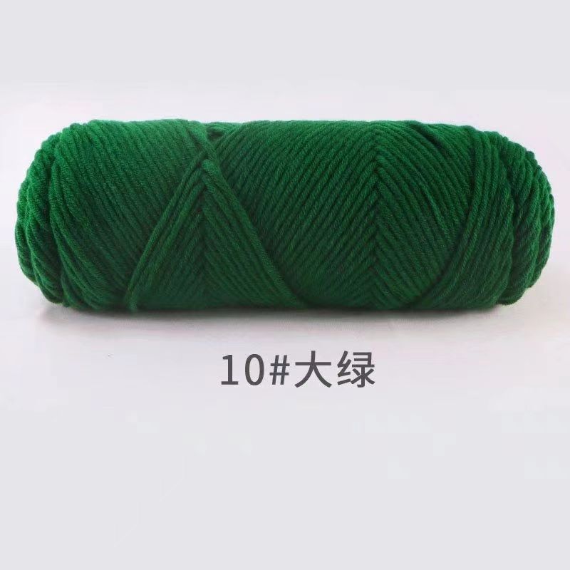 8 strands milk cotton eight strands lover cotton handmade diy material coated wool scarf hat hook shoes medium thick wool ball