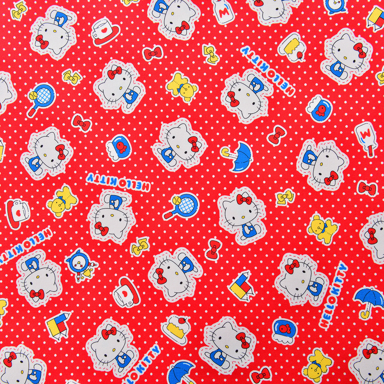 8 An Fine Sail Pure Cotton Ba An Canvas Fabric Handmade Tablecloth Bag Pet Cartoon Thickened Cotton Kitty Fabric