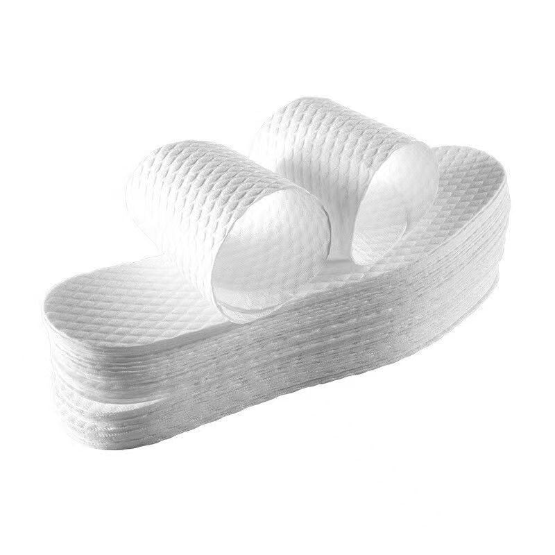Disposable insole women's sweat-absorbent breathable deodorant non-slip thin barefoot artifact single-layer shoes deodorant comfort