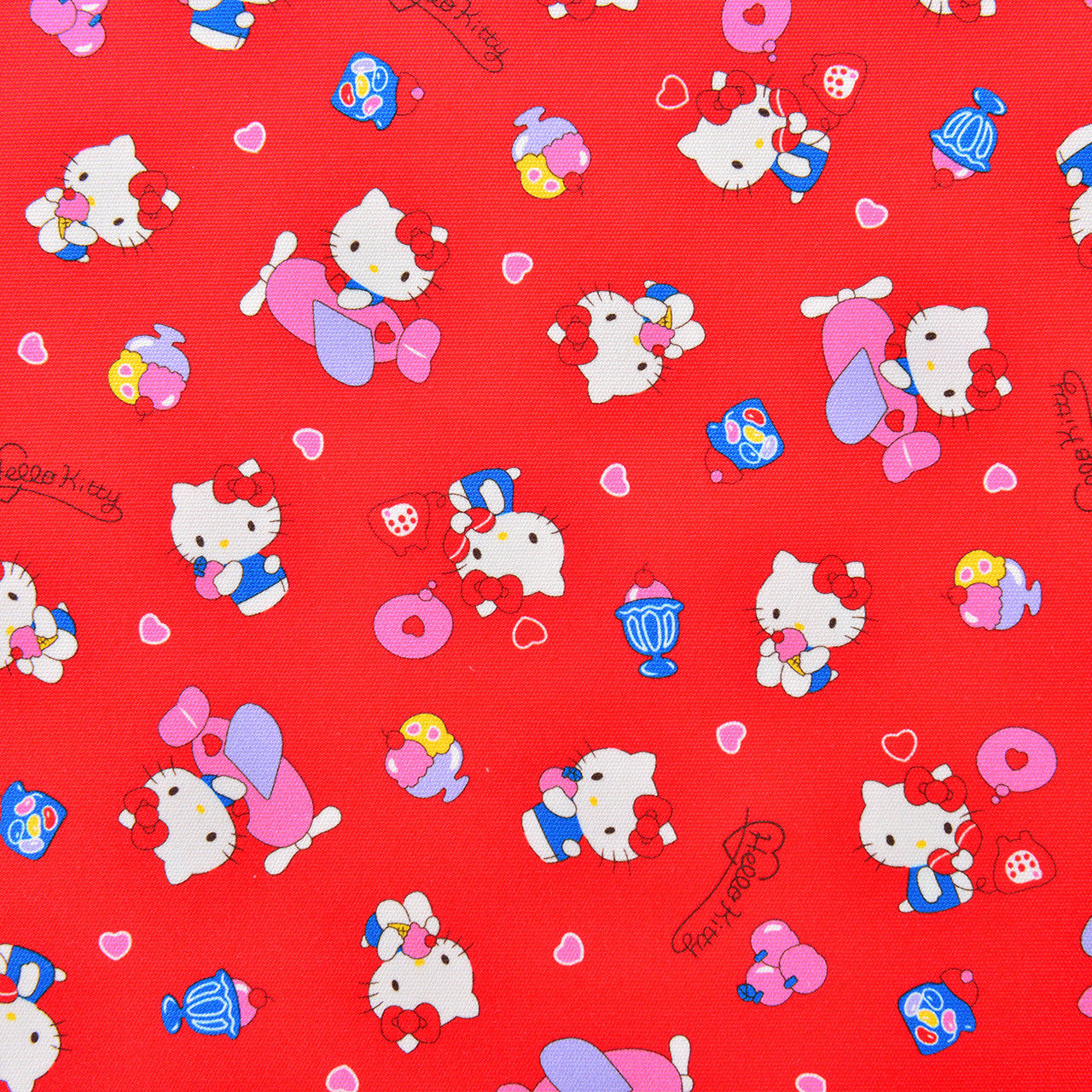 8 An Fine Sail Pure Cotton Ba An Canvas Fabric Handmade Tablecloth Bag Pet Cartoon Thickened Cotton Kitty Fabric