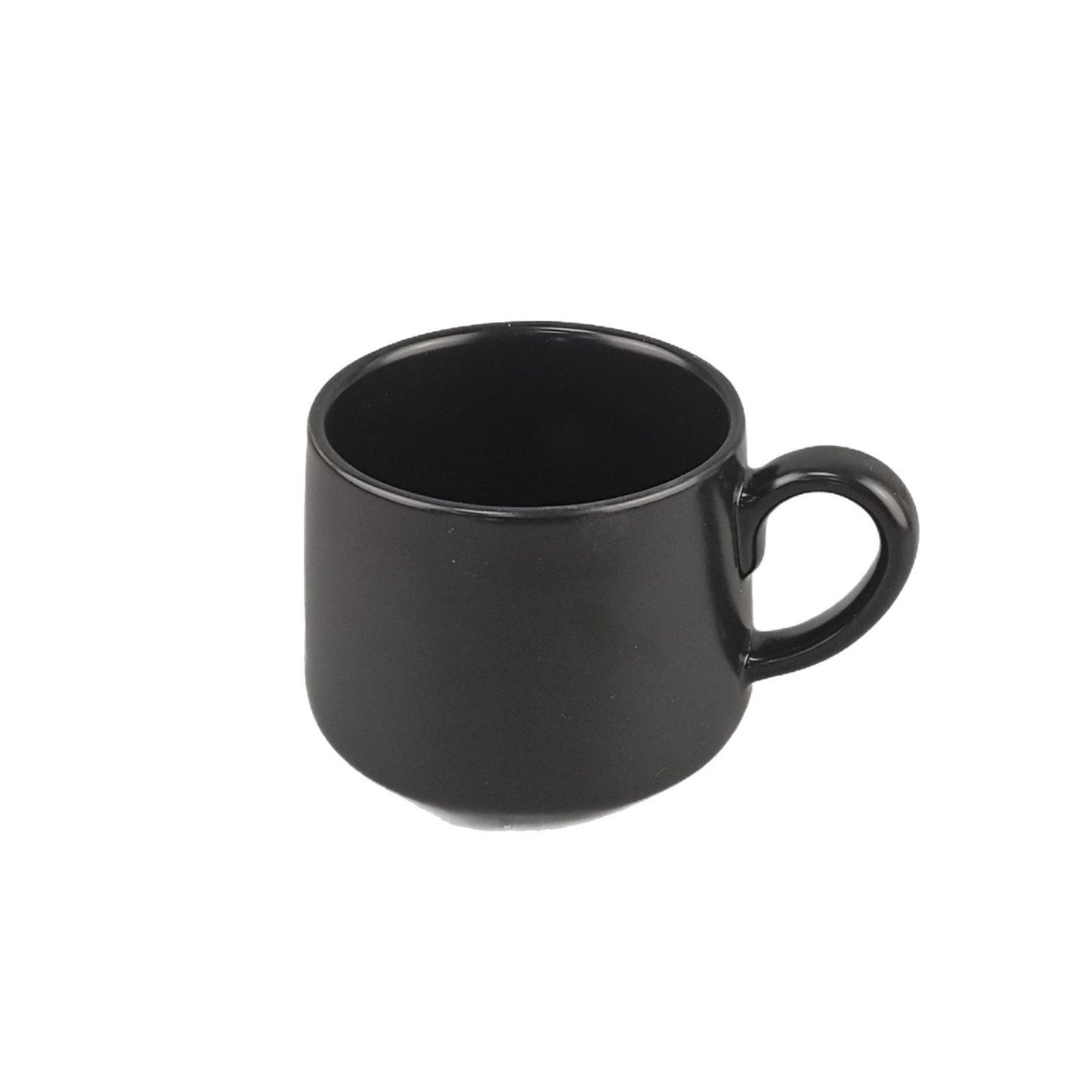 Solid Color Ceramic Mug Custom-made Cup Simple Nordic Style Ceramic Drinking Cup Milk Cup Breakfast Cup Coffee Cup