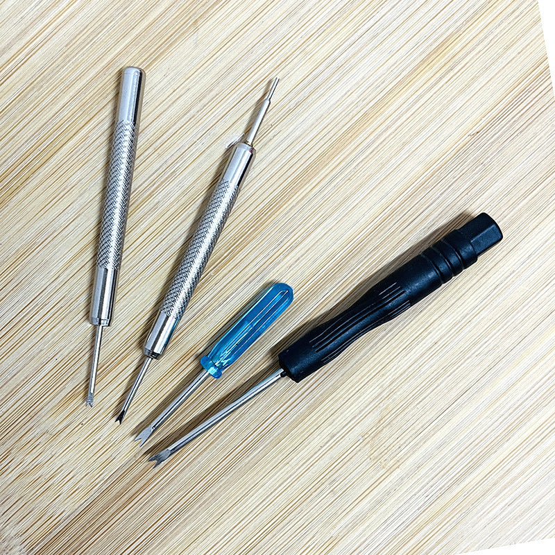 All-Metal Double-Headed Ear File, Watch Strap Disassembly Tool, Watch Strap Replacement, Fine Ear File, Watch Adjuster, Wholesale Ready Stock