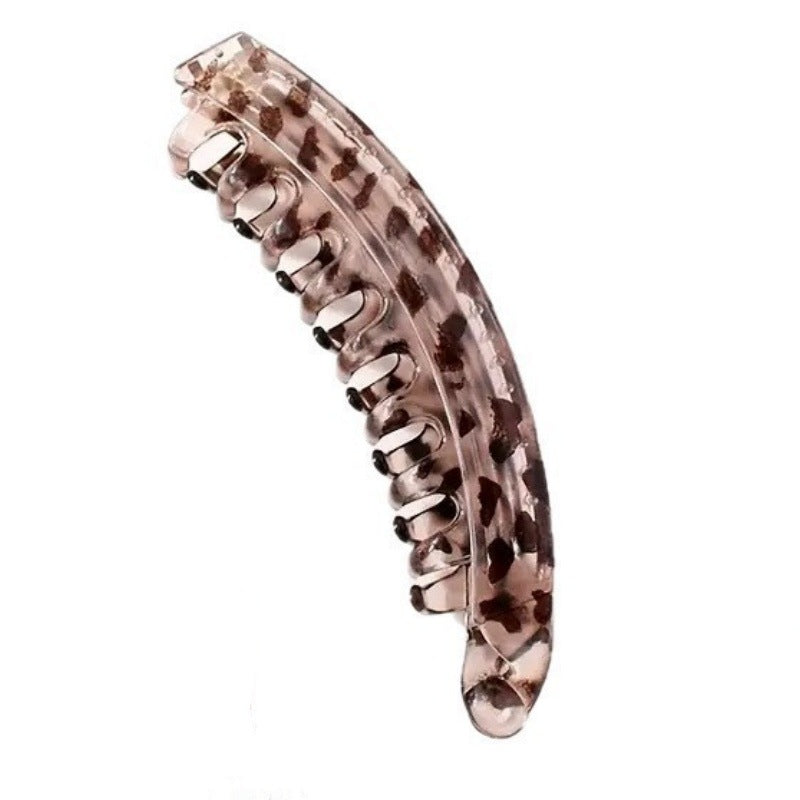 13cm Large Banana Clip Simple Vertical Hair Clip Elegant Hair Clip Ponytail Clip Back of the Head Grabber Wholesale