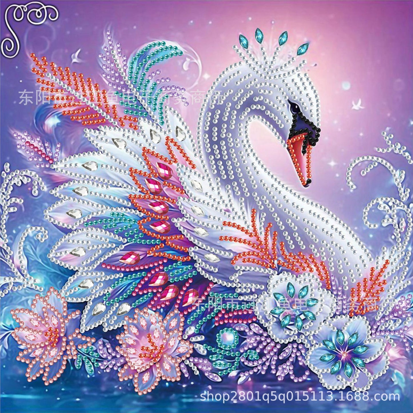 ✅ New DIY Irregular Shaped Diamond Painting Amazon Bestseller Rhinestone Decorative Diamond Painting Source Factory Christmas Gift