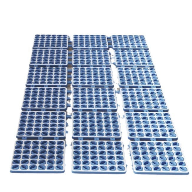 Bathroom Anti-slip Mat Shower Room Bathroom Anti-fall Mat Bathroom Toilet Waterproof Hollow Mat
