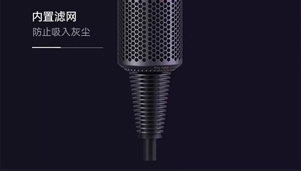 Hair Dryer Home Blue Light Negative Ion Hair Salon High Power Hair Dryer Dormitory Cold and Hot Air Hair Dryer Gift Cross Border