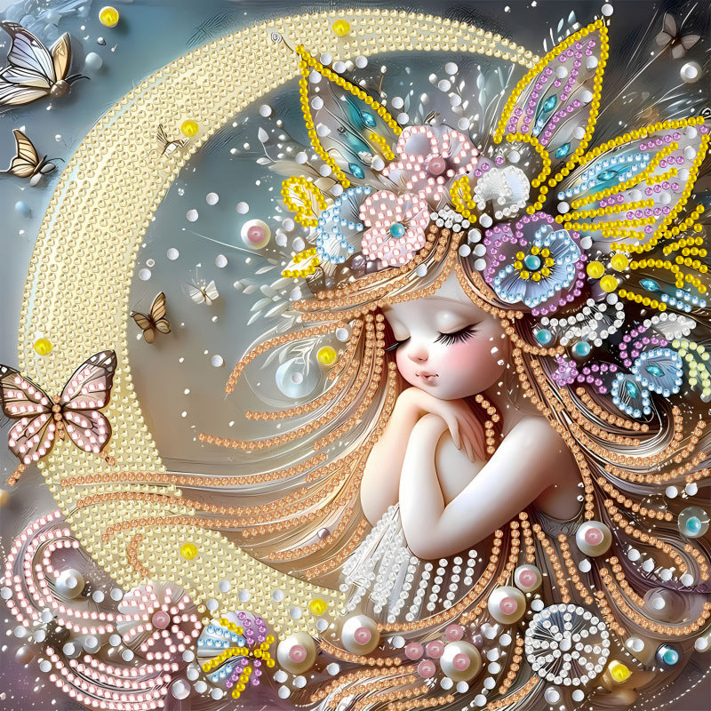 ✅ New DIY Irregular Shaped Diamond Painting Amazon Bestseller Rhinestone Decorative Diamond Painting Source Factory Christmas Gift