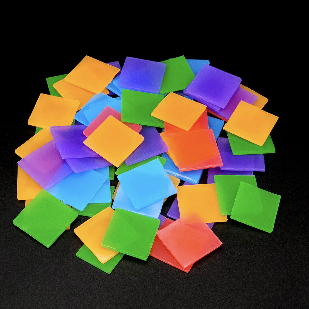 DIY new diamond dot drill silicone block square dot drill mud multi-color optional color box factory direct supply