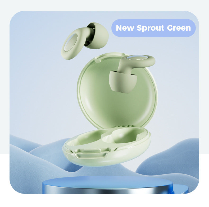 Silicone Earplugs for Sleep Noise Cancel Noise Reduction-Soundproof Reduce Disturbances -Quality loop Earplugs