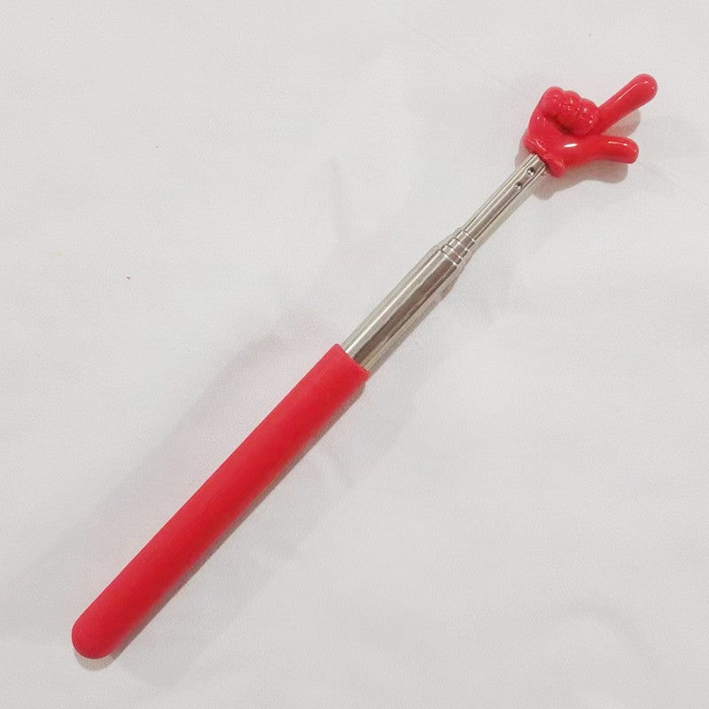 Telescopic Finger Reading Stick Reading Finger Reading Stick Finger Stick Reading Pointer Baton Teacher Teaching Stick Wholesale