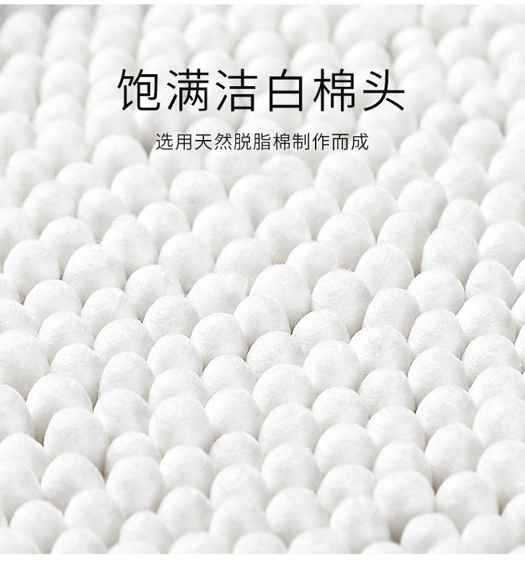 Cotton Swabs Double-Ended Boxed Bagged Disposable Cotton Swabs for Makeup Ear Removal Household Pointed Round Bamboo Swabs Cotton Balls