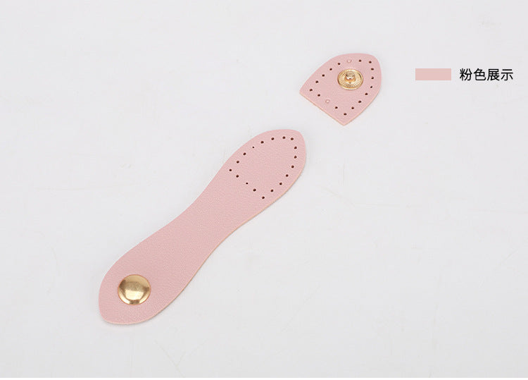 Multicolor leather buckle luggage hardware accessories diy handmade bag universal leather buckle buckle gourd shape