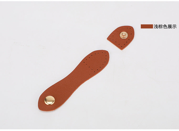 Multicolor leather buckle luggage hardware accessories diy handmade bag universal leather buckle buckle gourd shape