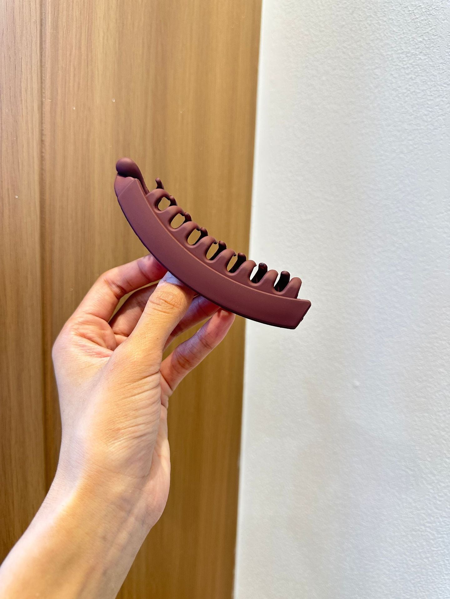 13cm Large Banana Clip Simple Vertical Hair Clip Elegant Hair Clip Ponytail Clip Back of the Head Grabber Wholesale