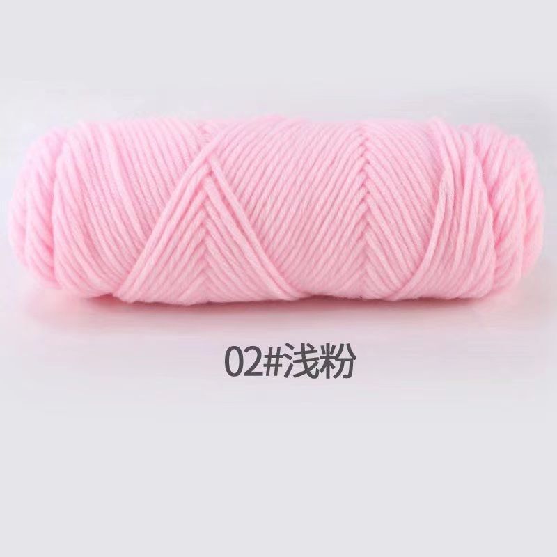 8 strands milk cotton eight strands lover cotton handmade diy material coated wool scarf hat hook shoes medium thick wool ball