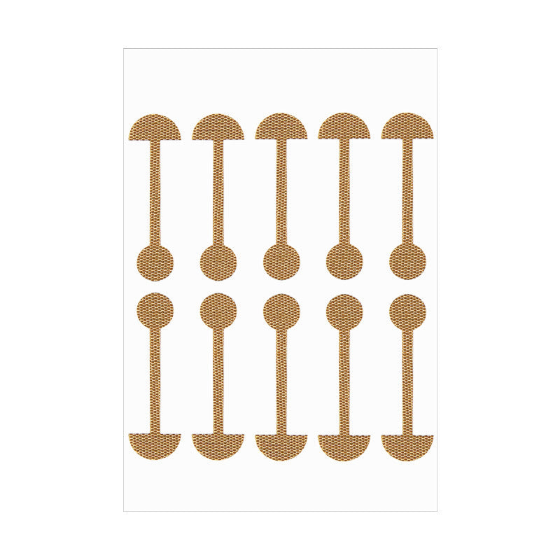 Cross-Border Correction Artifact, Special Nail Patch for Long Toenails in the Flesh, Nail Groove Ingrown Nail Corrector, Toenail Tool