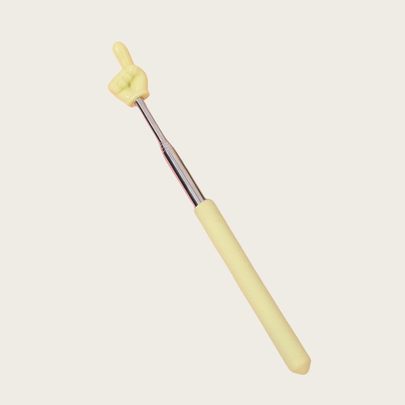 Telescopic Finger Reading Stick Reading Finger Reading Stick Finger Stick Reading Pointer Baton Teacher Teaching Stick Wholesale