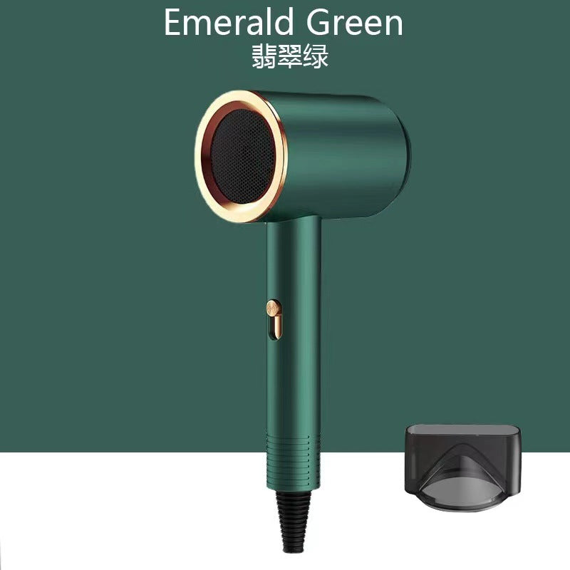 Hair Dryer Home Blue Light Negative Ion Hair Salon High Power Hair Dryer Dormitory Cold and Hot Air Hair Dryer Gift Cross Border