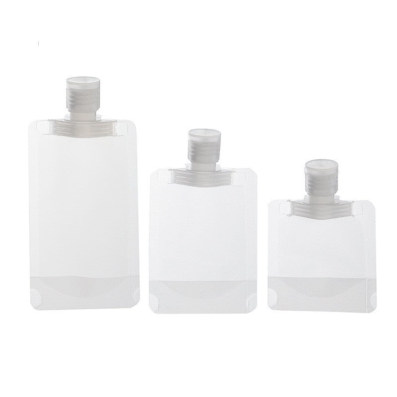Travel packaging bag suit skin care lotion storage bag travel travel liquid portable squeeze packaging bottle