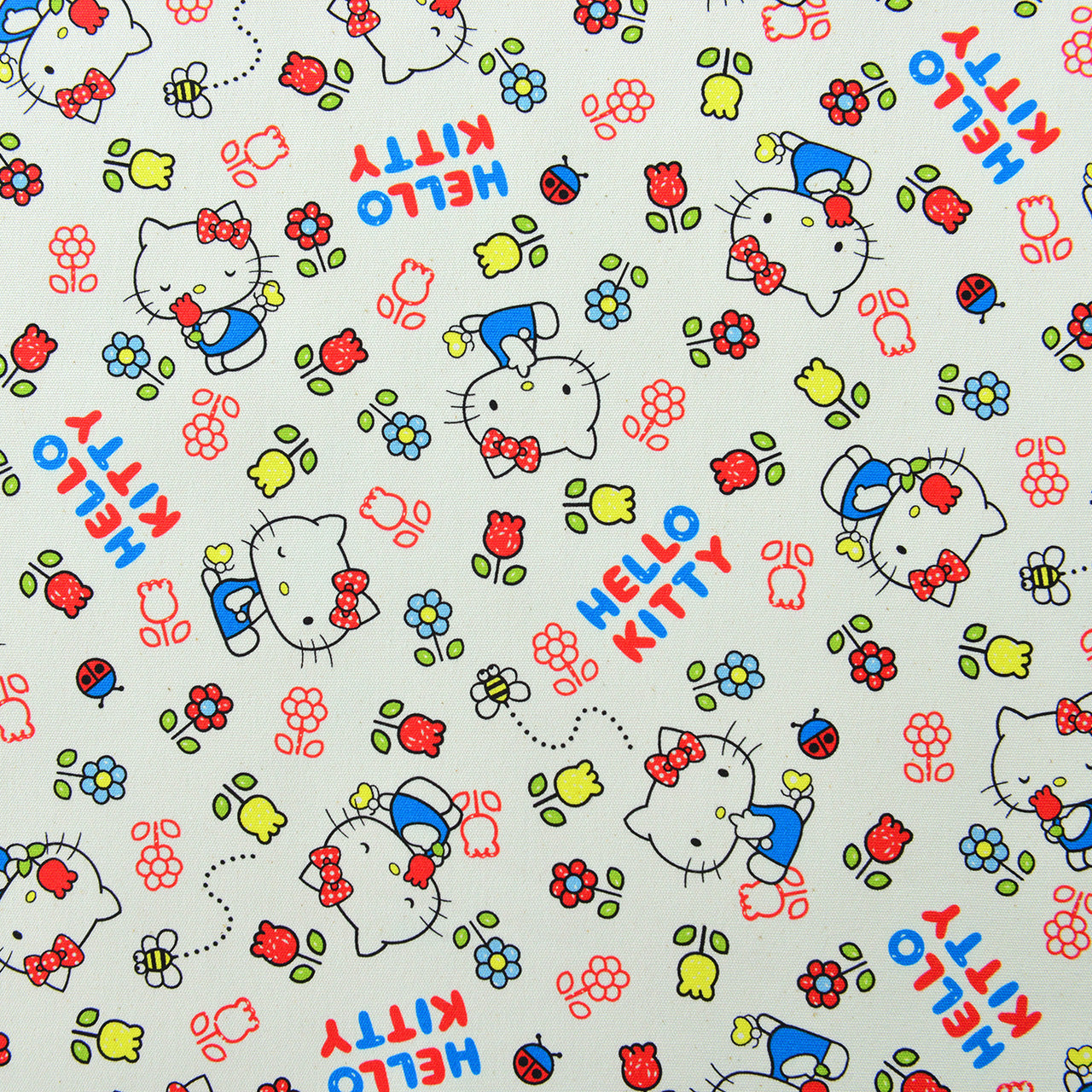 8 An Fine Sail Pure Cotton Ba An Canvas Fabric Handmade Tablecloth Bag Pet Cartoon Thickened Cotton Kitty Fabric