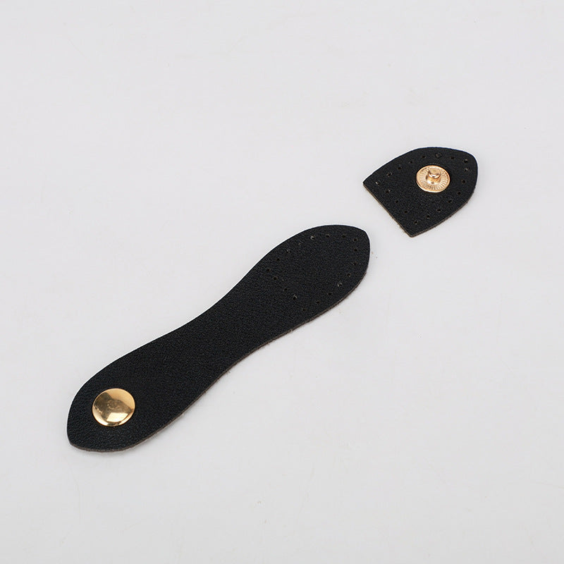 Multicolor leather buckle luggage hardware accessories diy handmade bag universal leather buckle buckle gourd shape