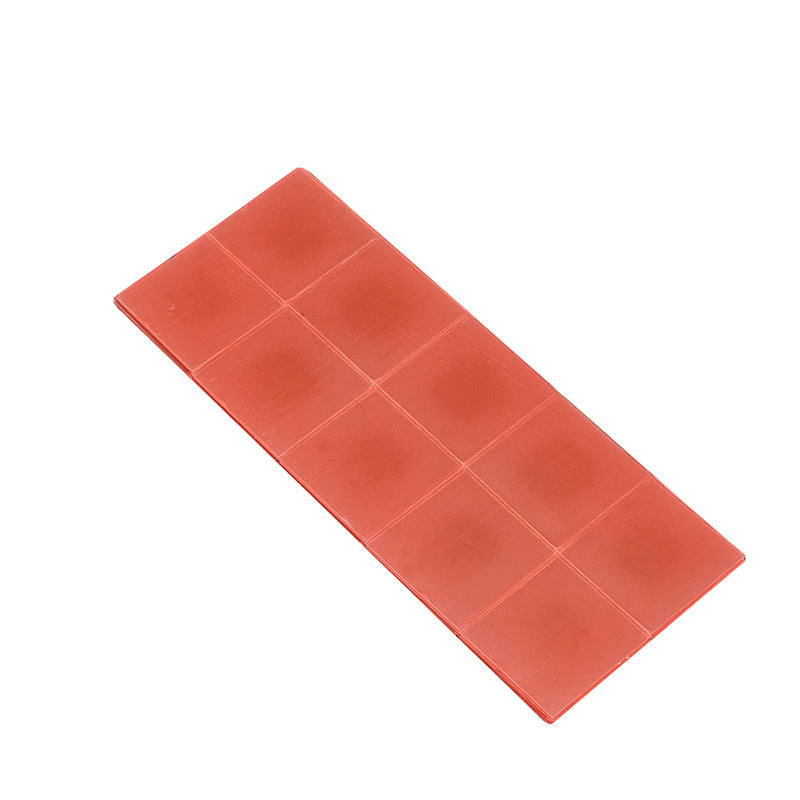 DIY new diamond dot drill silicone block square dot drill mud multi-color optional color box factory direct supply