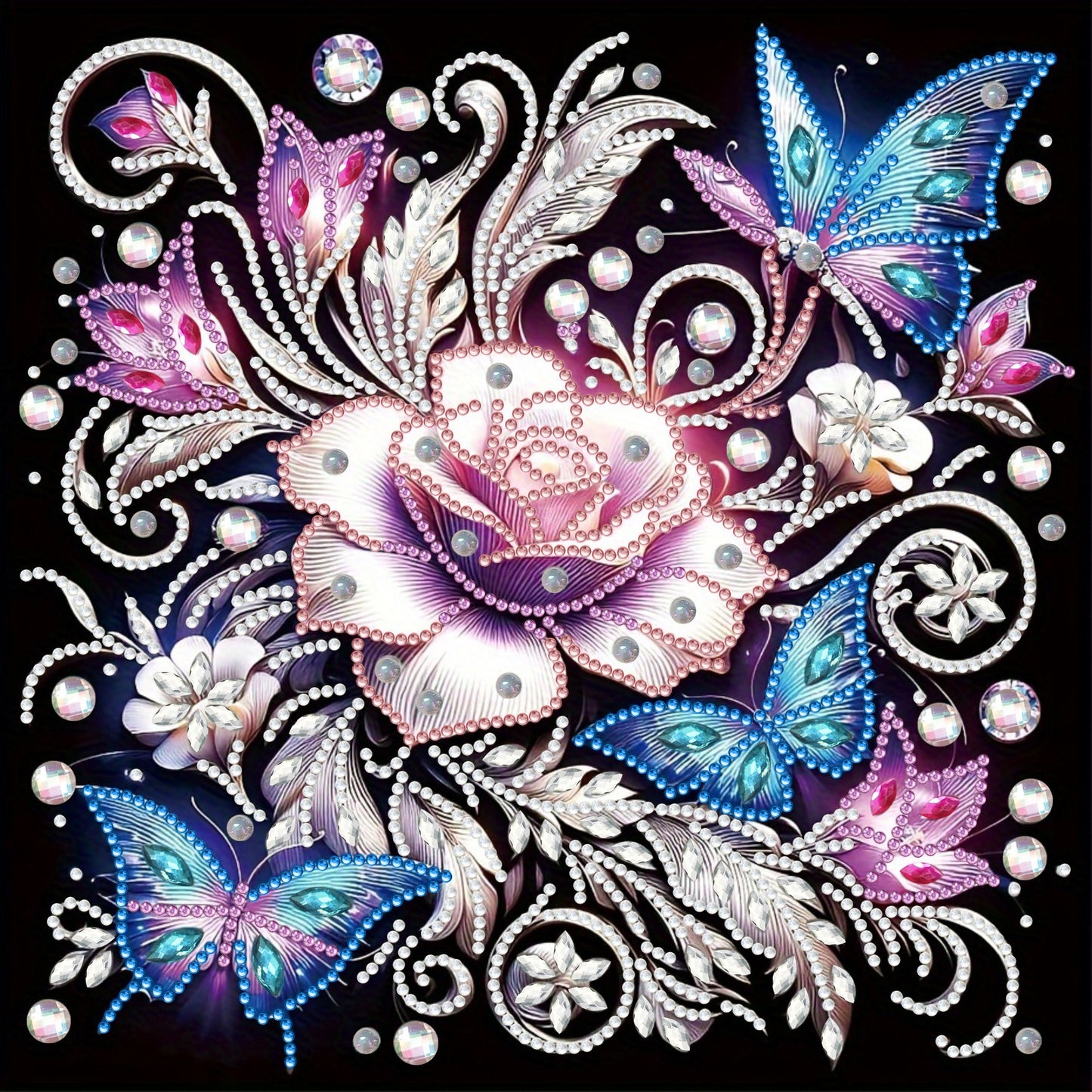 ✅ New DIY Irregular Shaped Diamond Painting Amazon Bestseller Rhinestone Decorative Diamond Painting Source Factory Christmas Gift