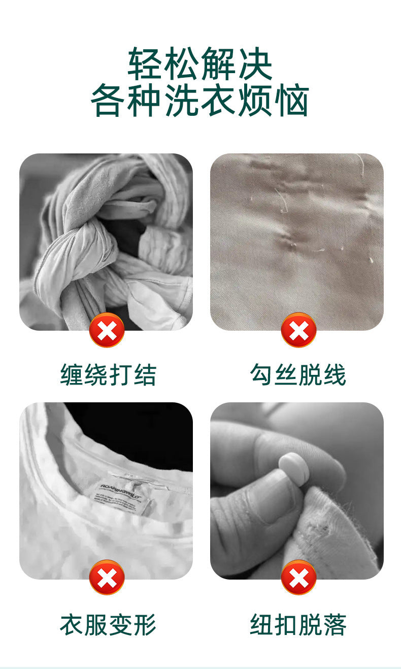 Manufacturer of Gray Laundry Bags for Home Use, Machine Washable Anti-Deformation Protective Wash Bags, Bra and Sweater Wash Bags, Mesh Bags, Wholesale Clothing