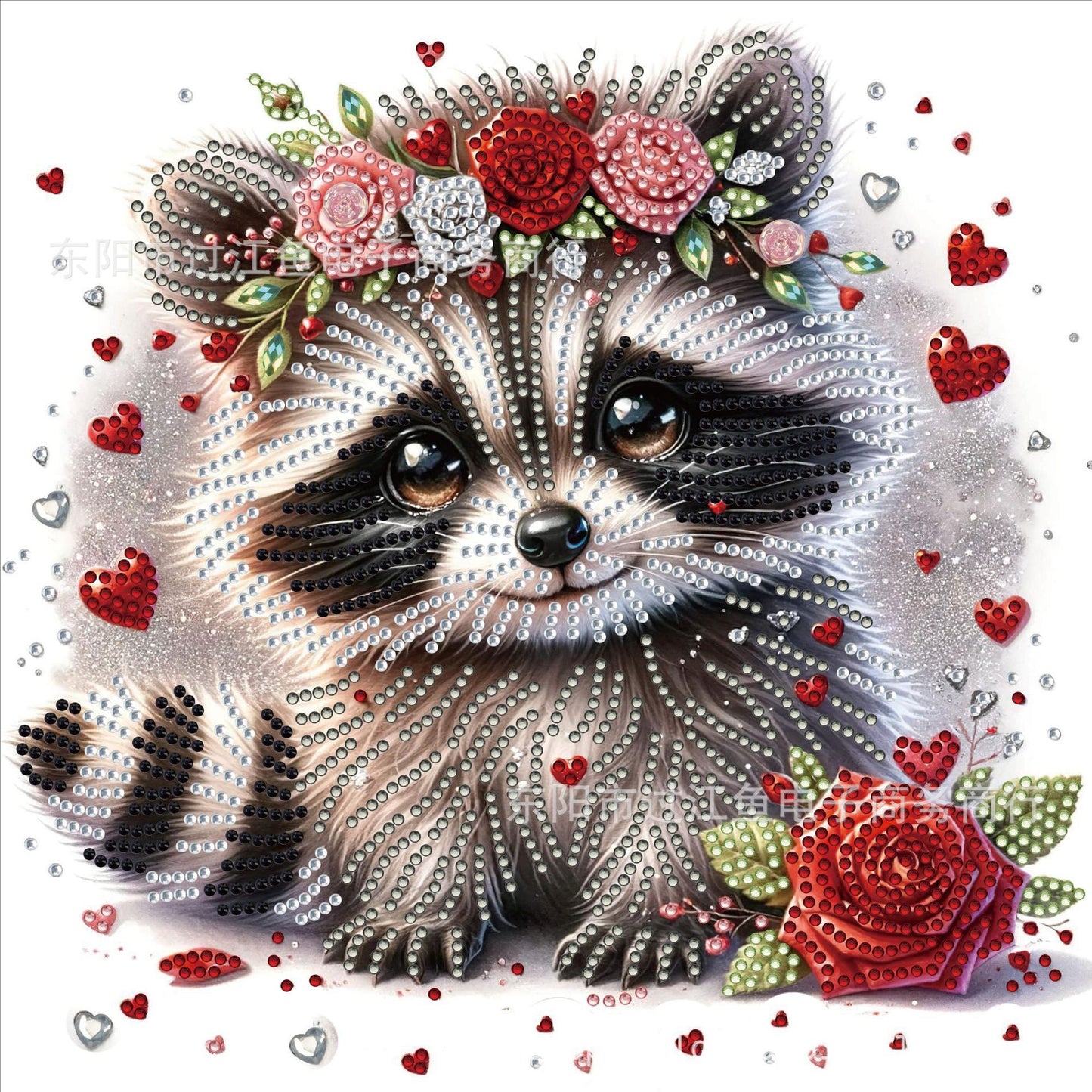 ✅ New DIY Irregular Shaped Diamond Painting Amazon Bestseller Rhinestone Decorative Diamond Painting Source Factory Christmas Gift