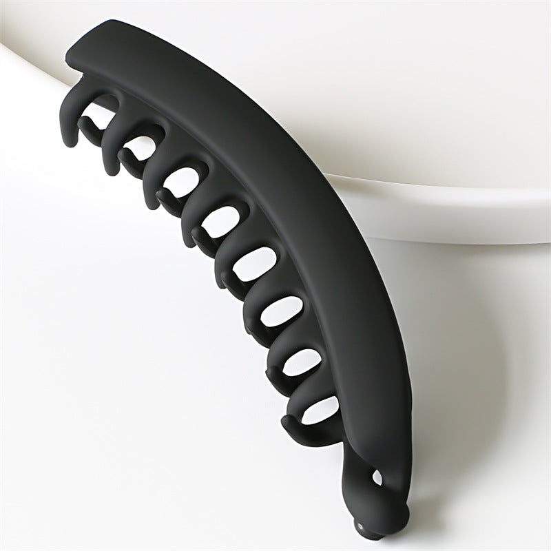 13cm Large Banana Clip Simple Vertical Hair Clip Elegant Hair Clip Ponytail Clip Back of the Head Grabber Wholesale