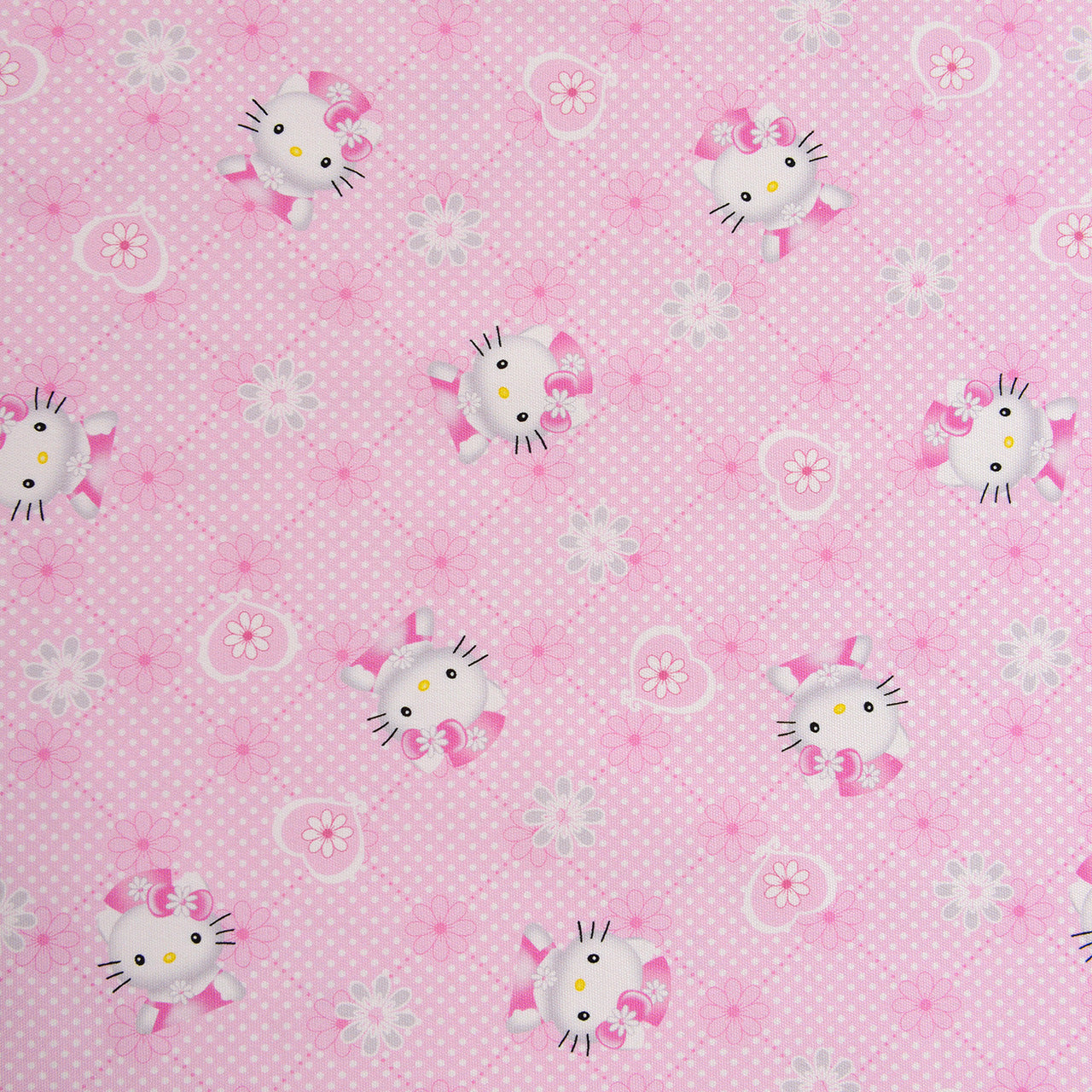 8 An Fine Sail Pure Cotton Ba An Canvas Fabric Handmade Tablecloth Bag Pet Cartoon Thickened Cotton Kitty Fabric