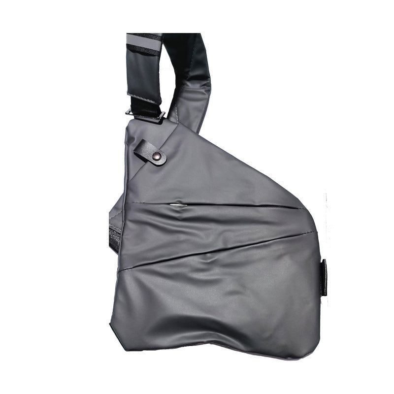 Chest Bag Men's Distinctive Shoulder Crossbody Bag Fashion Cross Bag Multifunctional Sports Fashion Underarm Bag Men's Chest Bag