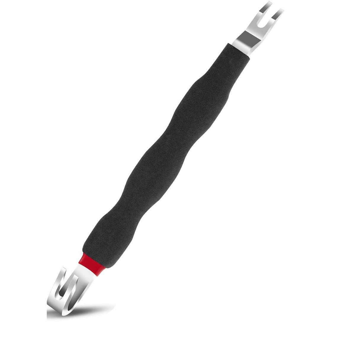 Red and black elbow 60 degree power-off pliers bolt pliers multi-purpose pliers car oil pipe separation harness pliers cross-border pliers