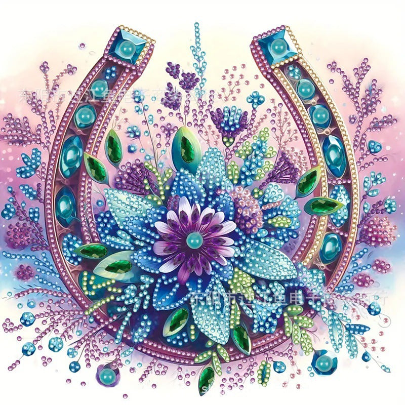 ✅ New DIY Irregular Shaped Diamond Painting Amazon Bestseller Rhinestone Decorative Diamond Painting Source Factory Christmas Gift
