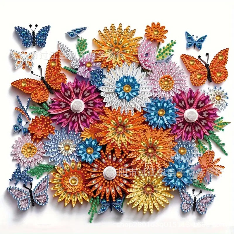 ✅ New DIY Irregular Shaped Diamond Painting Amazon Bestseller Rhinestone Decorative Diamond Painting Source Factory Christmas Gift